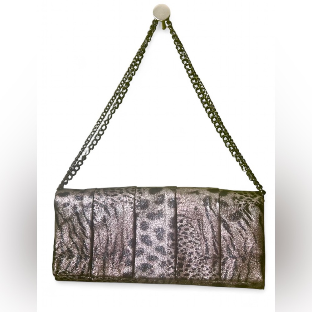 5/$25 NWOTs Style & Co. Animal Print Shoulder Bag with Chain Strap